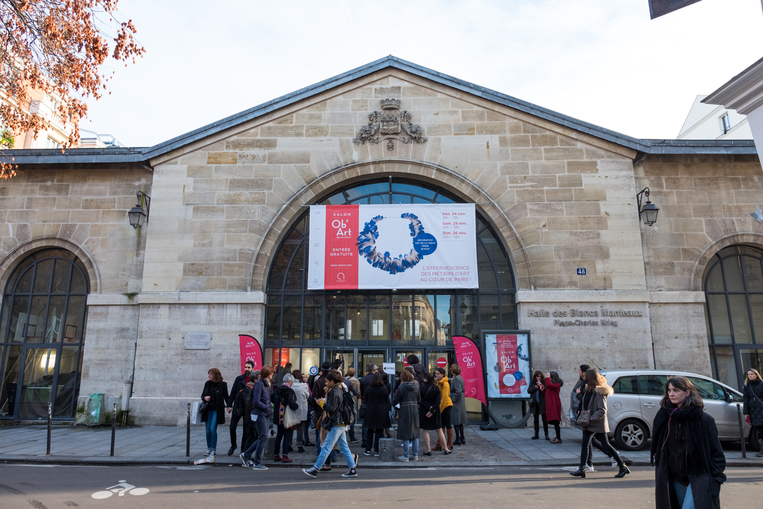 Salon Ob'art Paris - Marais - Espace des Blancs Manteaux - métiers d'art