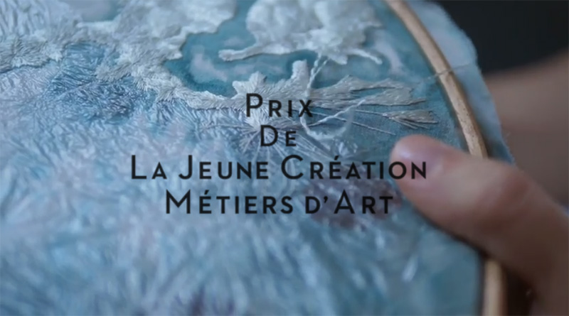 Devenez le prochain Lauréat du Prix de la Jeune Création Métiers d’Art