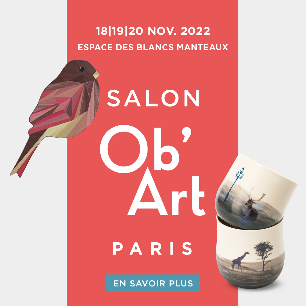 La prochaine édition d’Ob’Art Paris aura lieu du 18 au 20 novembre 2022