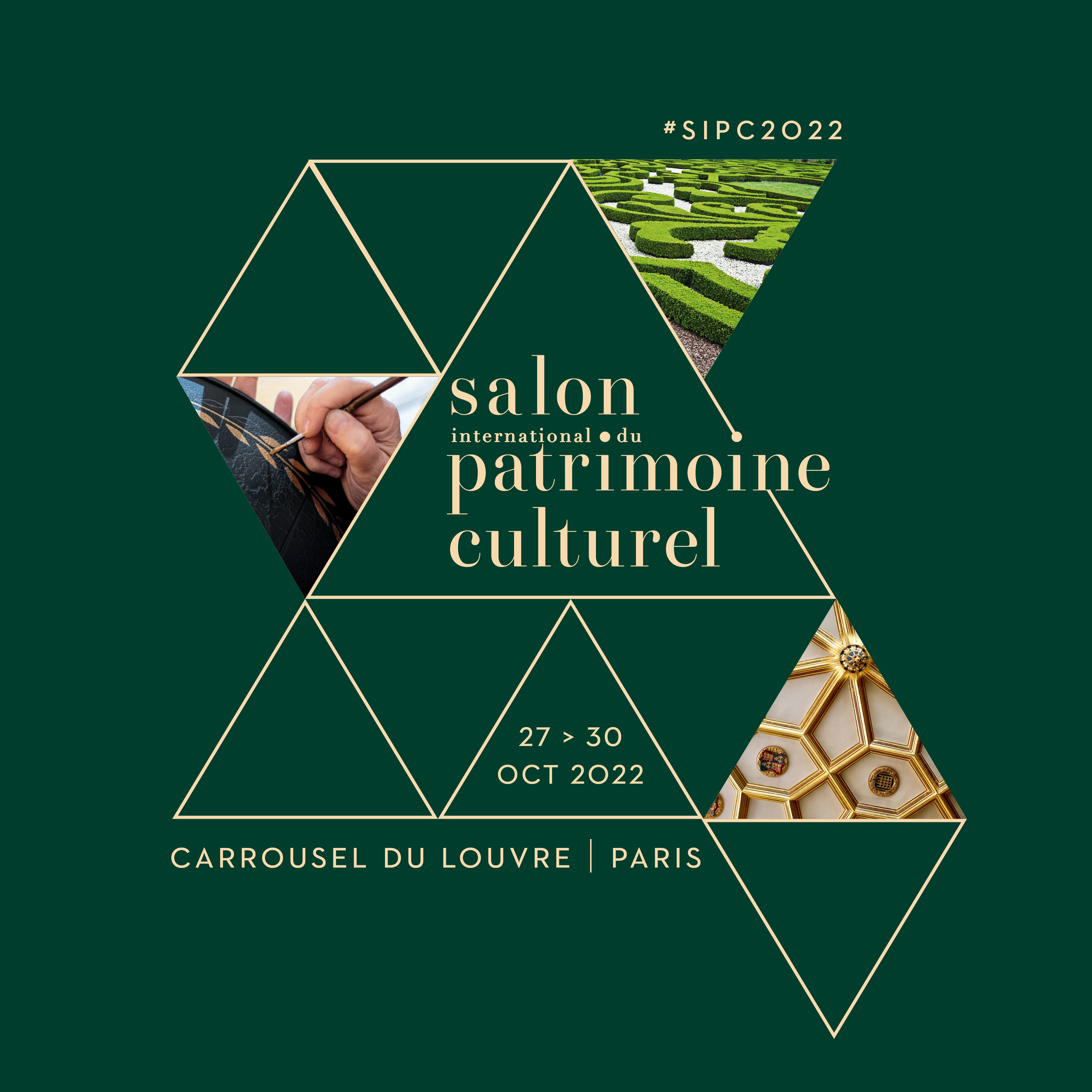 Rendez-vous au Salon International du Patrimoine Culturel