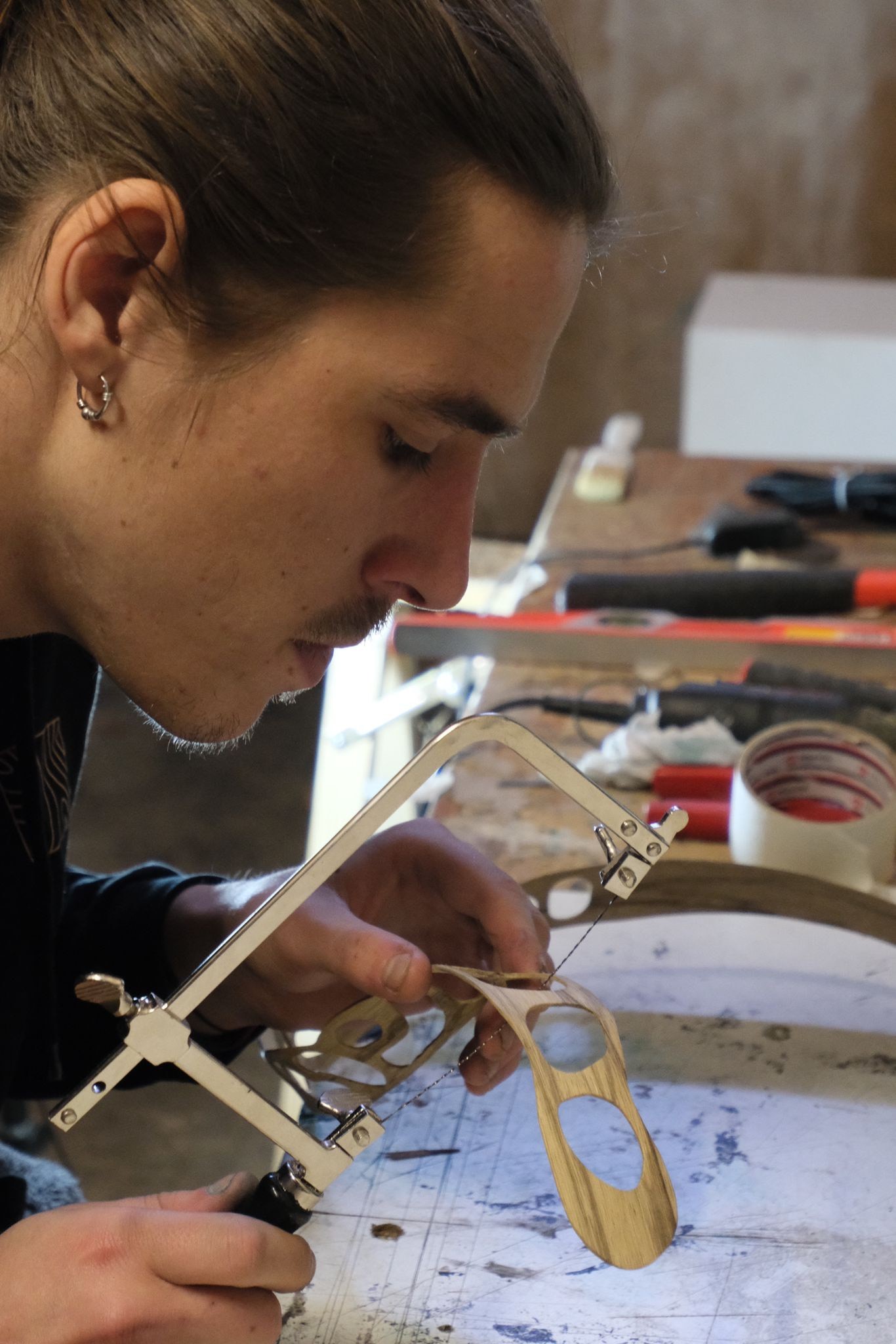 Tanguy Hus : des pièces uniques en bois façonnées à la main