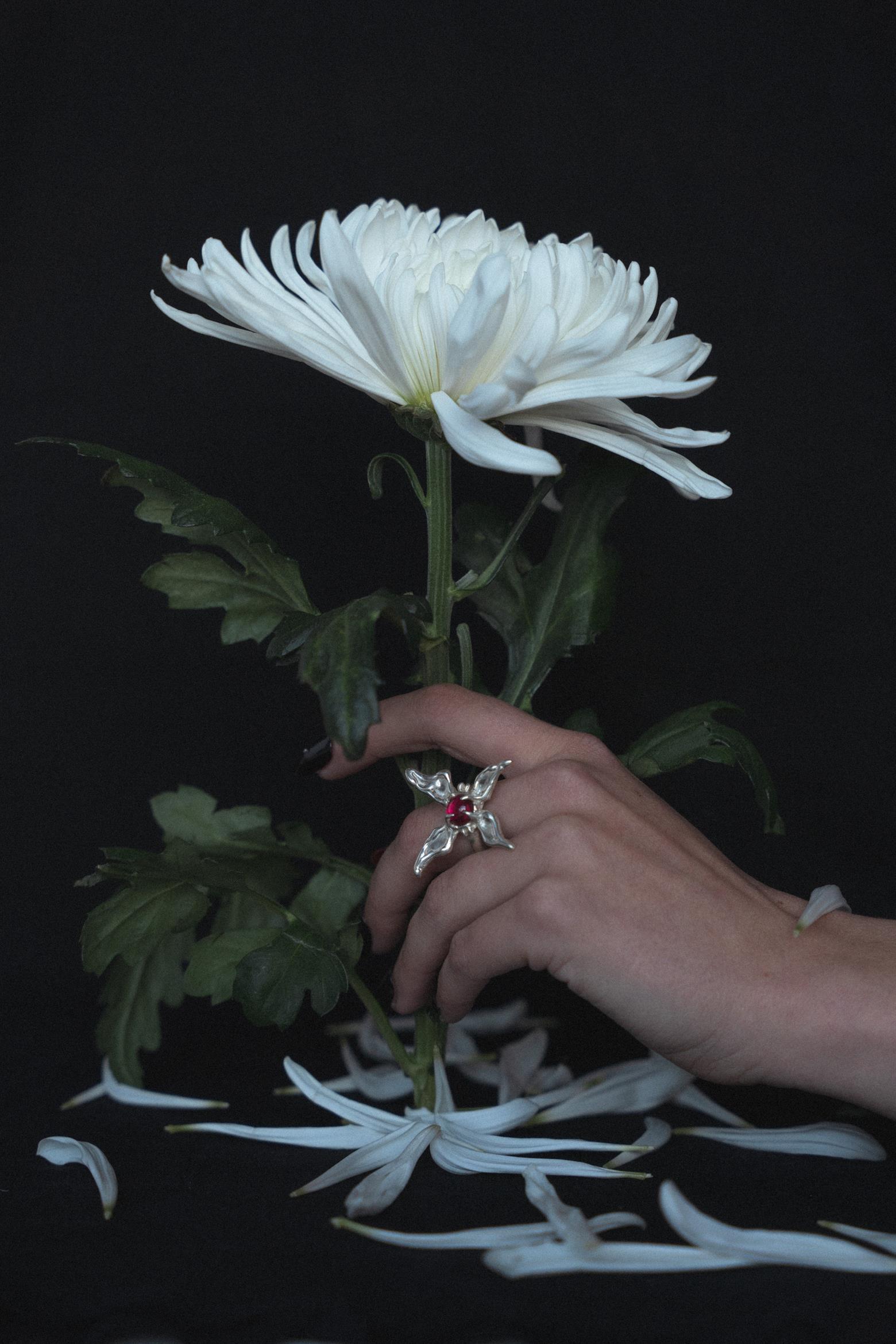Bague en argent