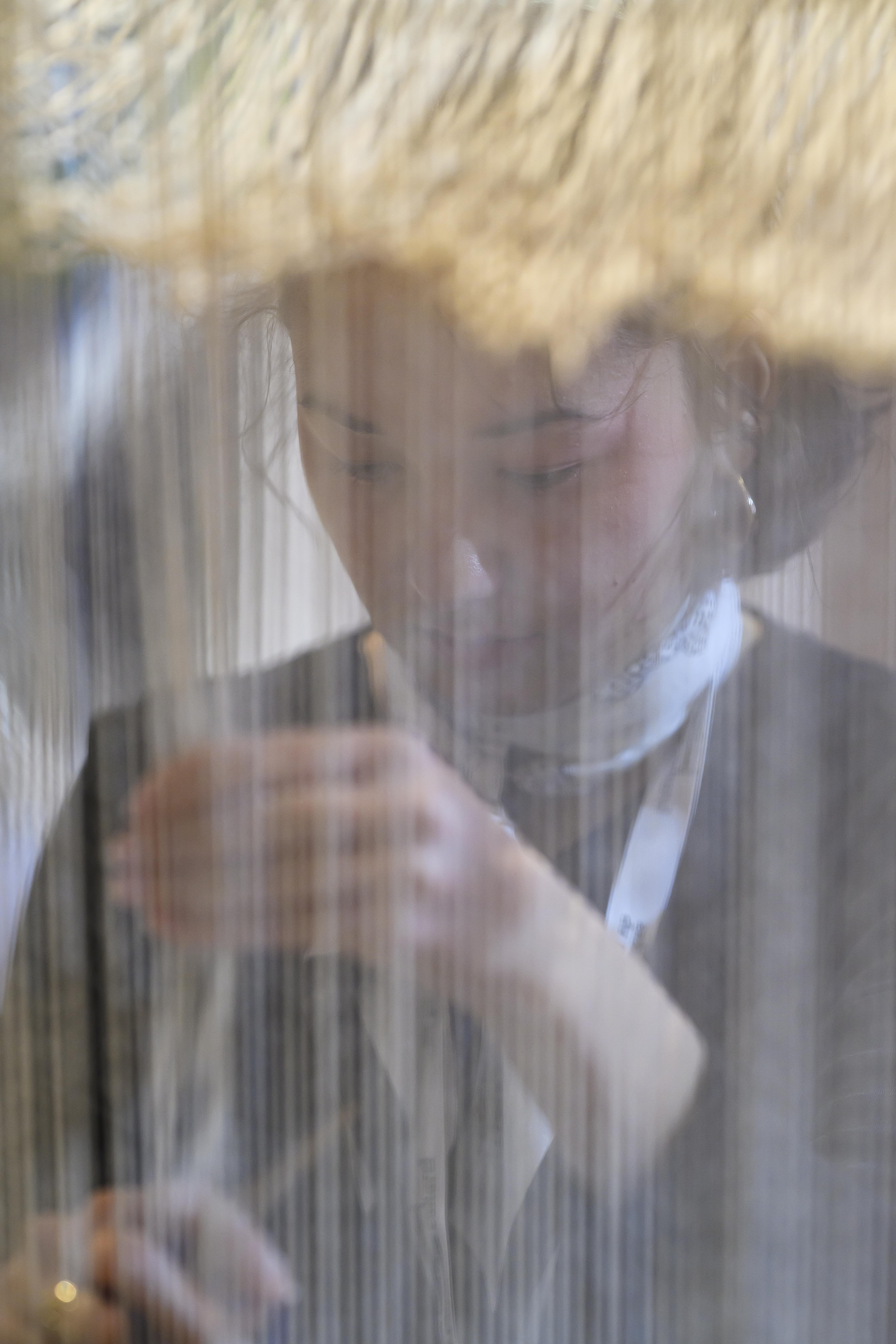 Travail du tissage