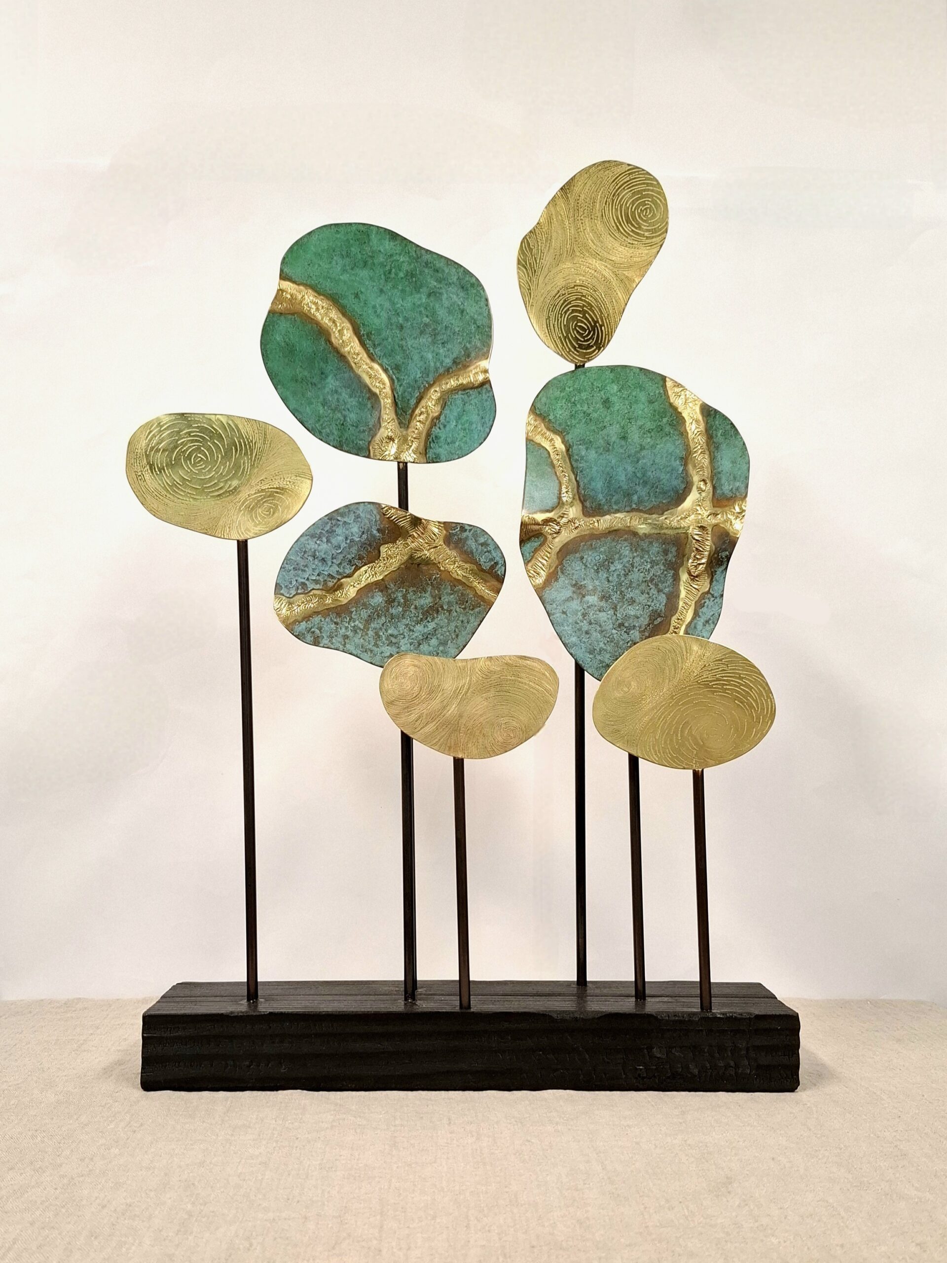Sculpture en bronze d’art d’agnès sevestre