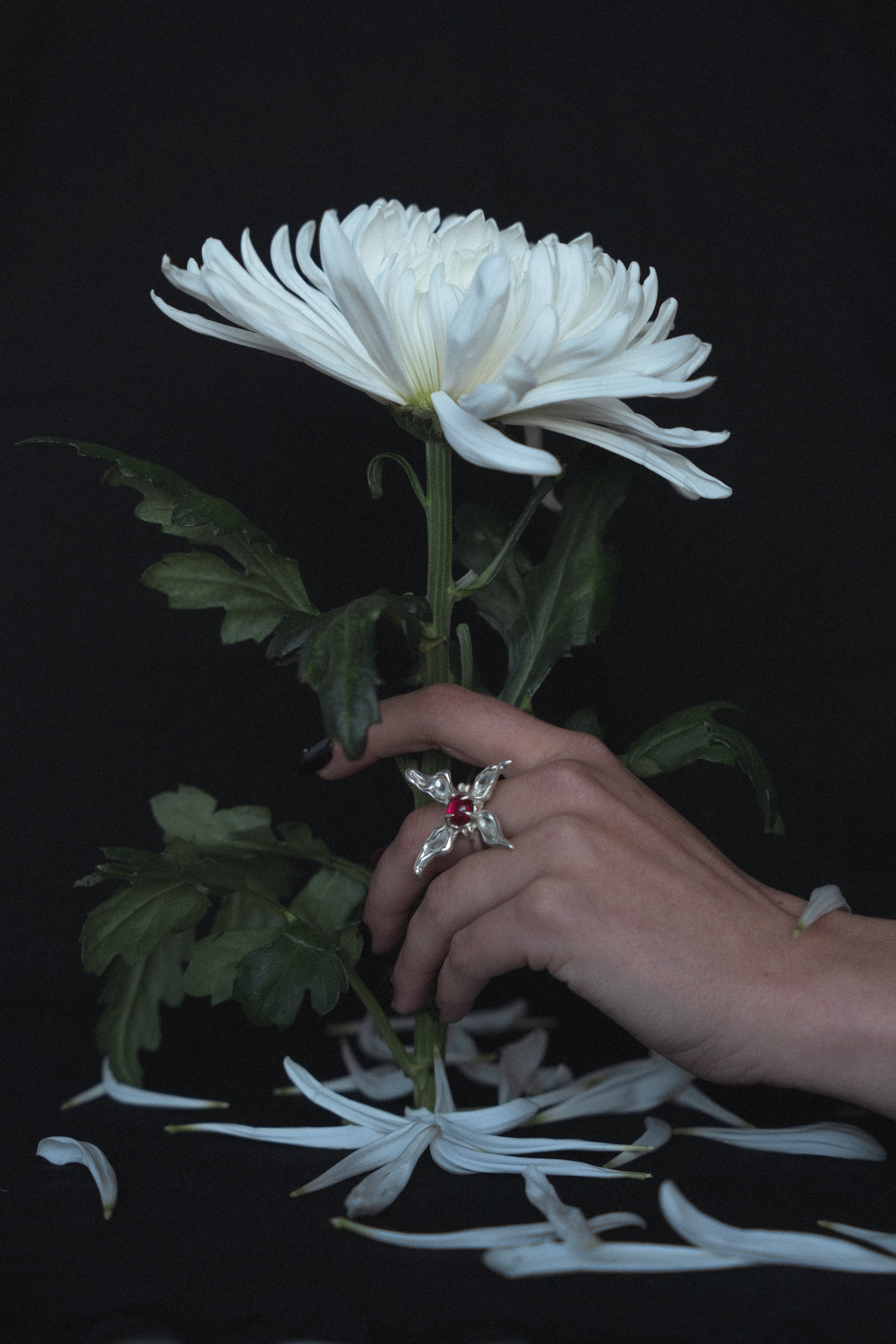 bague en argent